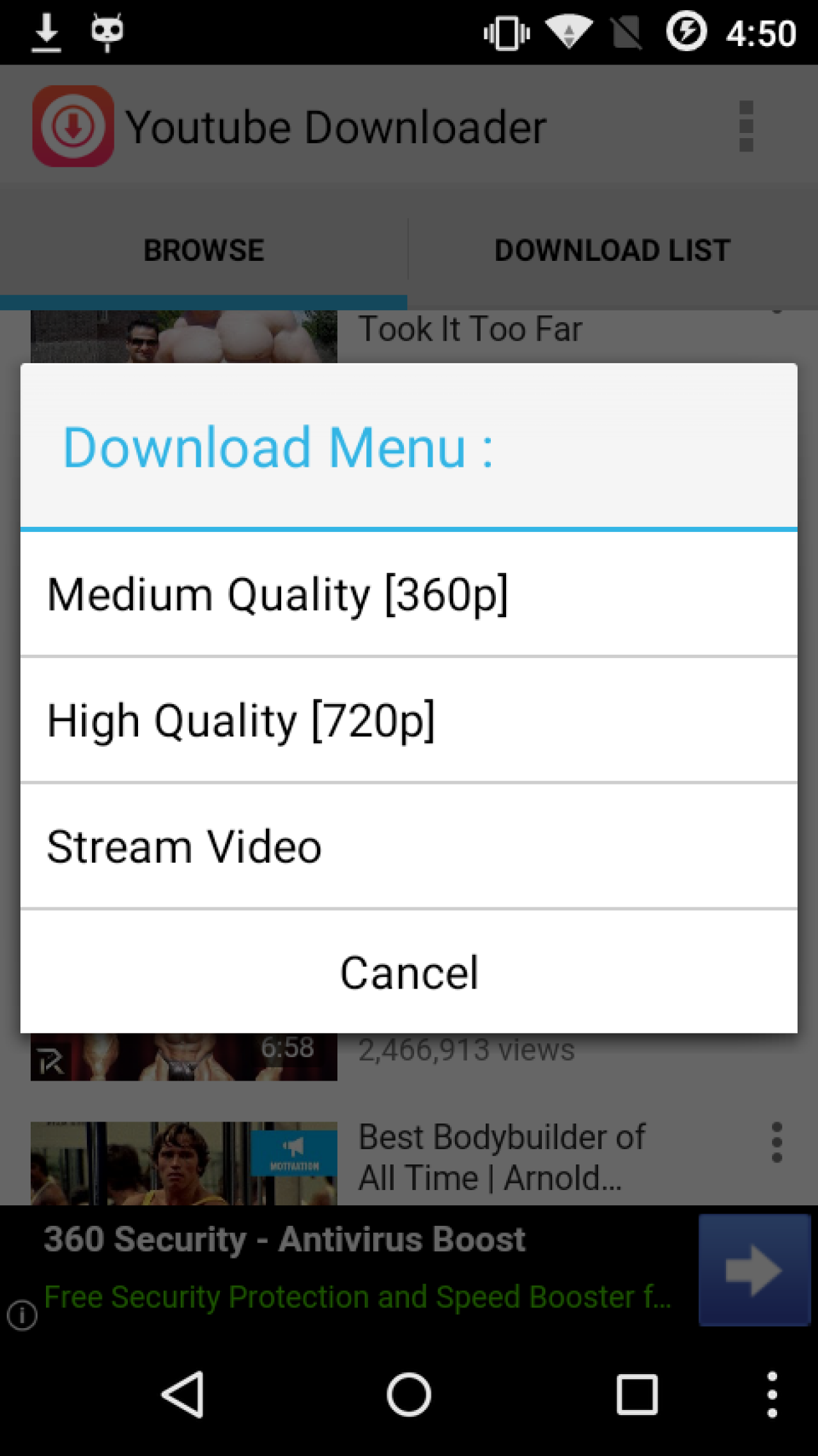 Youtube movie downloader app for android tablet