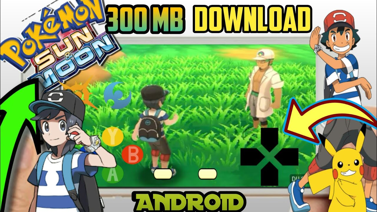 pokemon sun and moon free download for android